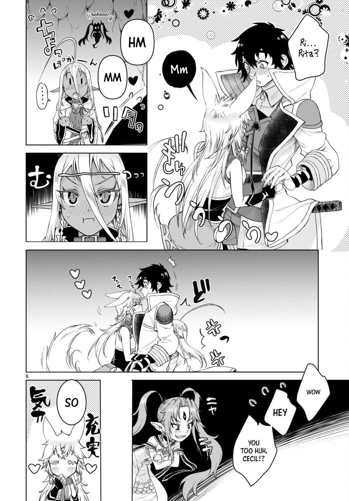 Isekai De Skill Wo Kaitai Shitara Cheat Na Yome Ga Zoushoku Shimashita: Gainen Kousa No Structure - Chapter 48 Page 10