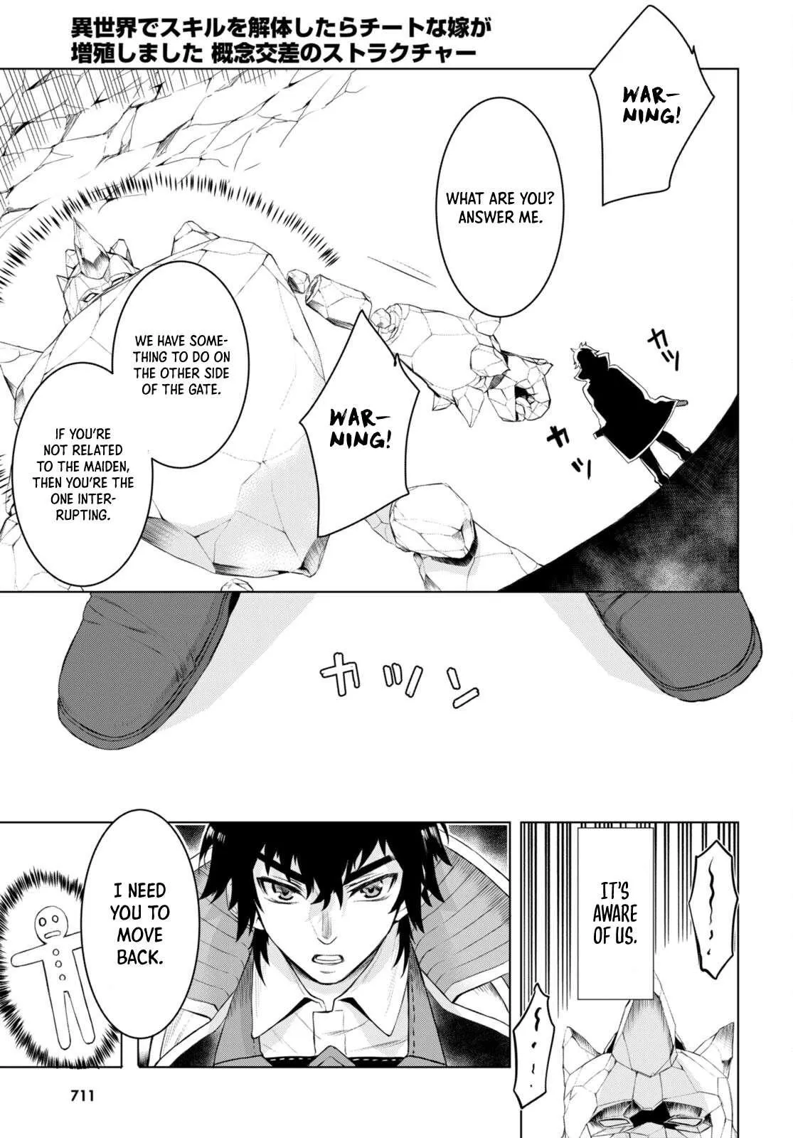 Isekai De Skill Wo Kaitai Shitara Cheat Na Yome Ga Zoushoku Shimashita: Gainen Kousa No Structure - Chapter 49 Page 8