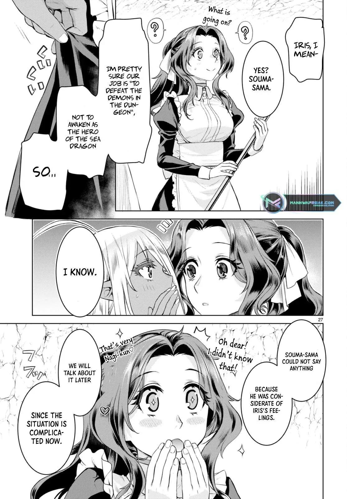 Isekai De Skill Wo Kaitai Shitara Cheat Na Yome Ga Zoushoku Shimashita: Gainen Kousa No Structure - Chapter 50 Page 28