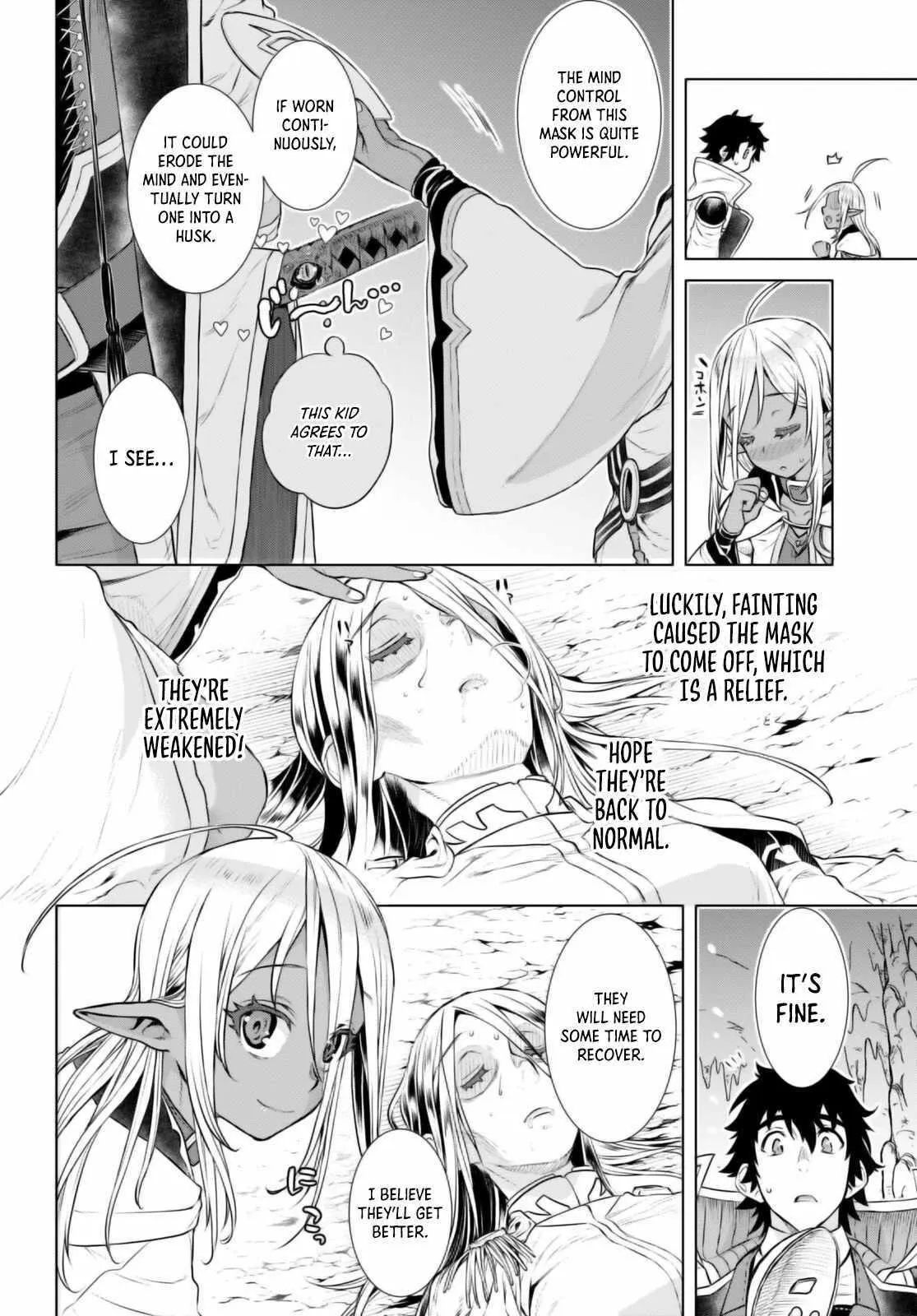 Isekai De Skill Wo Kaitai Shitara Cheat Na Yome Ga Zoushoku Shimashita: Gainen Kousa No Structure - Chapter 57 Page 7
