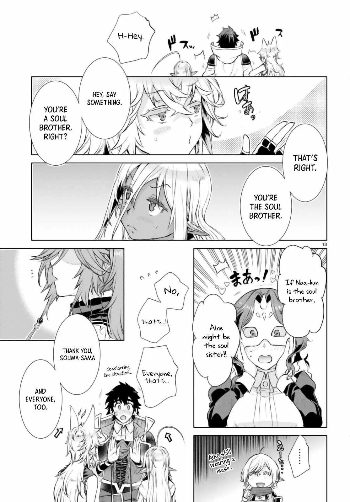 Isekai De Skill Wo Kaitai Shitara Cheat Na Yome Ga Zoushoku Shimashita: Gainen Kousa No Structure - Chapter 57 Page 14