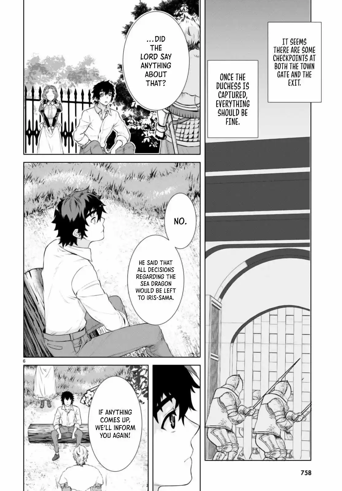 Isekai De Skill Wo Kaitai Shitara Cheat Na Yome Ga Zoushoku Shimashita: Gainen Kousa No Structure - Chapter 58 Page 7