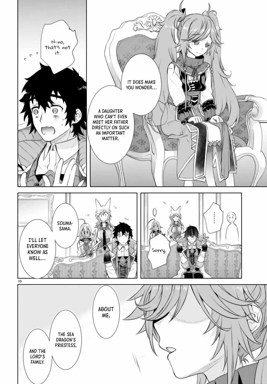 Isekai De Skill Wo Kaitai Shitara Cheat Na Yome Ga Zoushoku Shimashita: Gainen Kousa No Structure - Chapter 58 Page 11