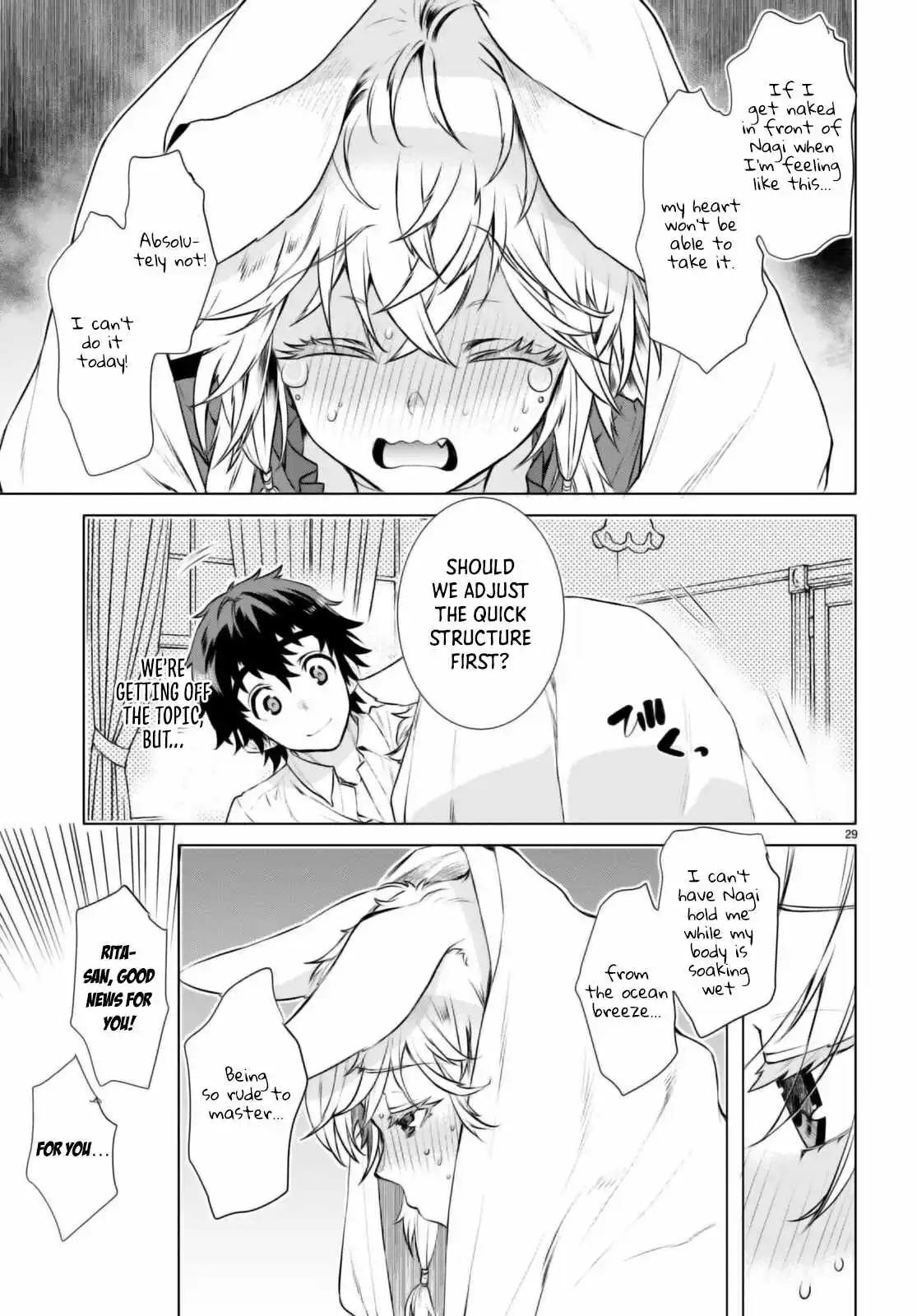 Isekai De Skill Wo Kaitai Shitara Cheat Na Yome Ga Zoushoku Shimashita: Gainen Kousa No Structure - Chapter 58 Page 30