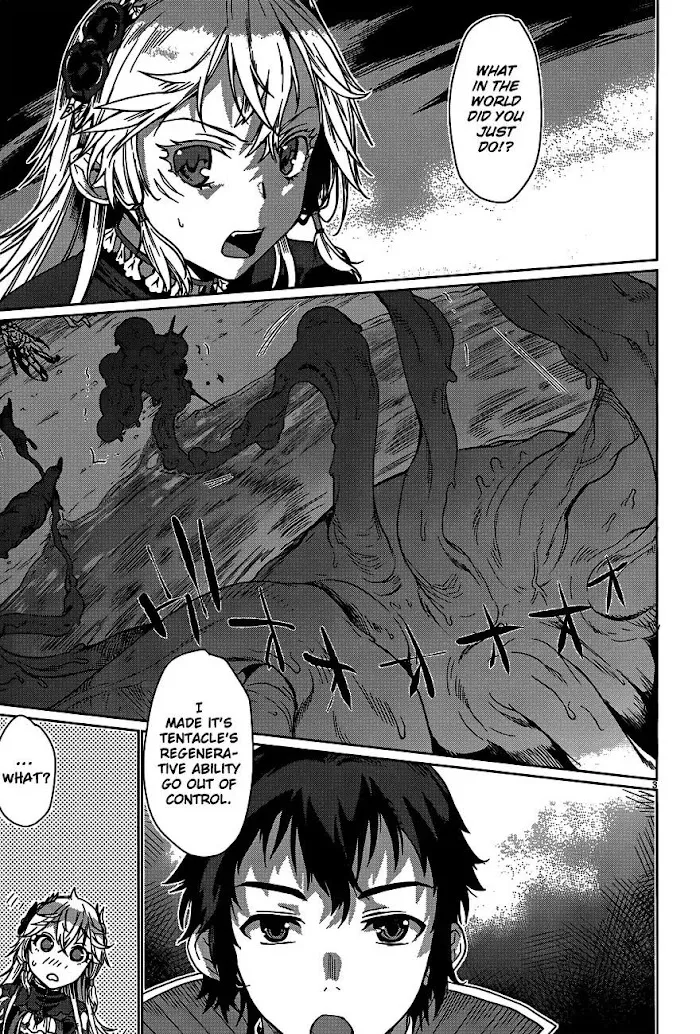 Isekai De Skill Wo Kaitai Shitara Cheat Na Yome Ga Zoushoku Shimashita: Gainen Kousa No Structure - Chapter 6 Page 5