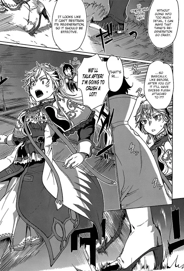 Isekai De Skill Wo Kaitai Shitara Cheat Na Yome Ga Zoushoku Shimashita: Gainen Kousa No Structure - Chapter 6 Page 7
