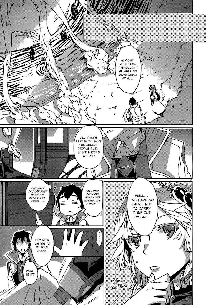 Isekai De Skill Wo Kaitai Shitara Cheat Na Yome Ga Zoushoku Shimashita: Gainen Kousa No Structure - Chapter 6 Page 15