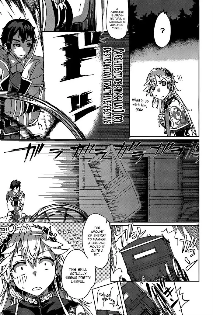 Isekai De Skill Wo Kaitai Shitara Cheat Na Yome Ga Zoushoku Shimashita: Gainen Kousa No Structure - Chapter 6 Page 17