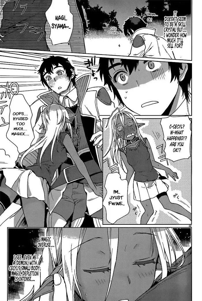 Isekai De Skill Wo Kaitai Shitara Cheat Na Yome Ga Zoushoku Shimashita: Gainen Kousa No Structure - Chapter 6 Page 22