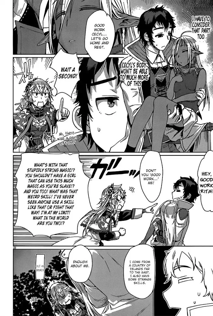 Isekai De Skill Wo Kaitai Shitara Cheat Na Yome Ga Zoushoku Shimashita: Gainen Kousa No Structure - Chapter 6 Page 23