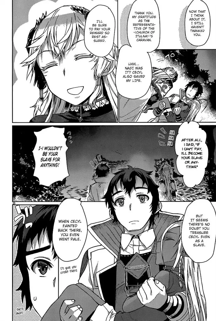 Isekai De Skill Wo Kaitai Shitara Cheat Na Yome Ga Zoushoku Shimashita: Gainen Kousa No Structure - Chapter 6 Page 25