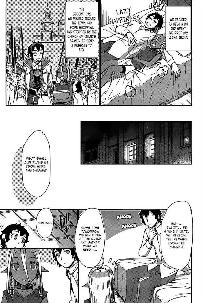 Isekai De Skill Wo Kaitai Shitara Cheat Na Yome Ga Zoushoku Shimashita: Gainen Kousa No Structure - Chapter 6 Page 28