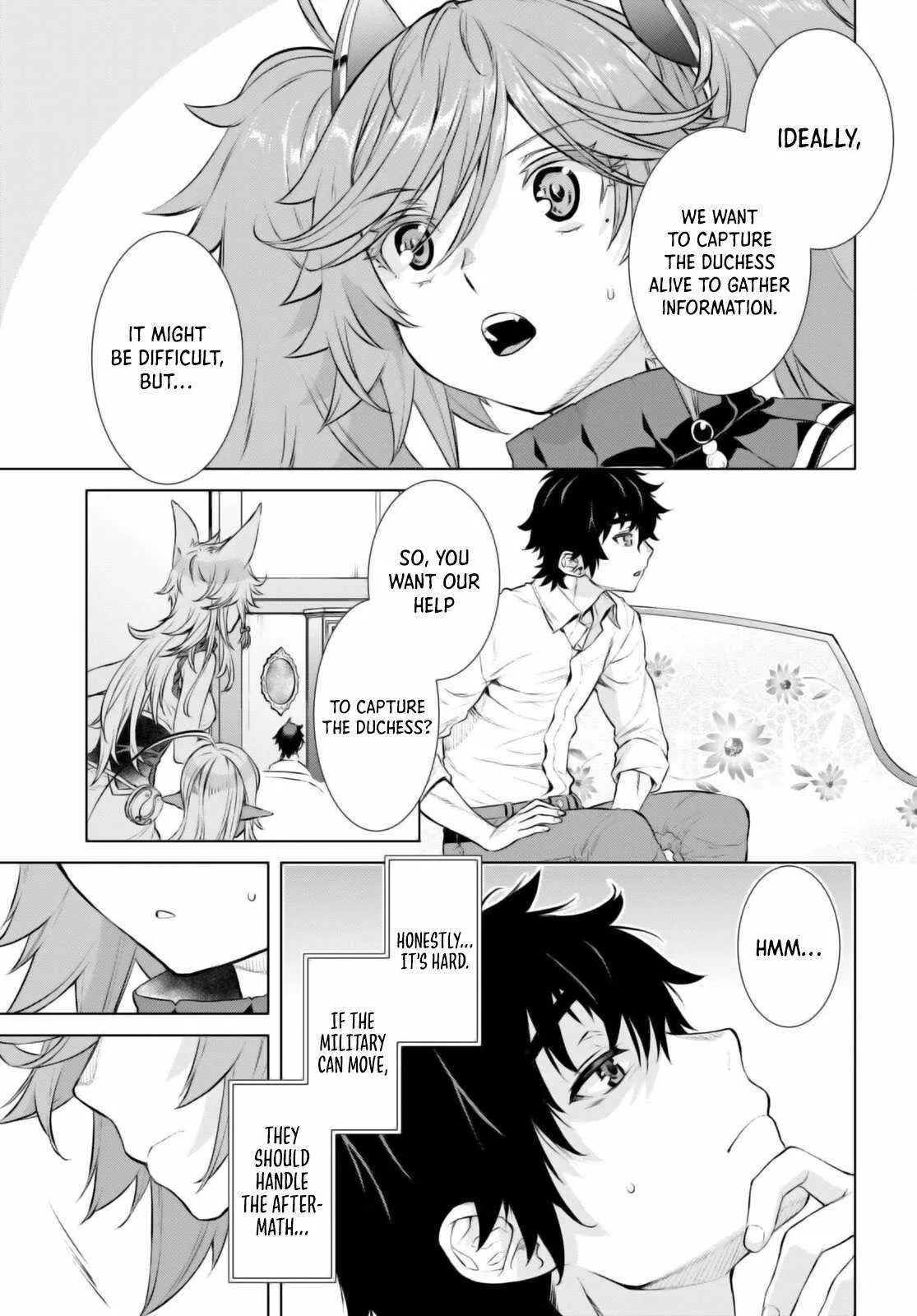 Isekai De Skill Wo Kaitai Shitara Cheat Na Yome Ga Zoushoku Shimashita: Gainen Kousa No Structure - Chapter 61 Page 11