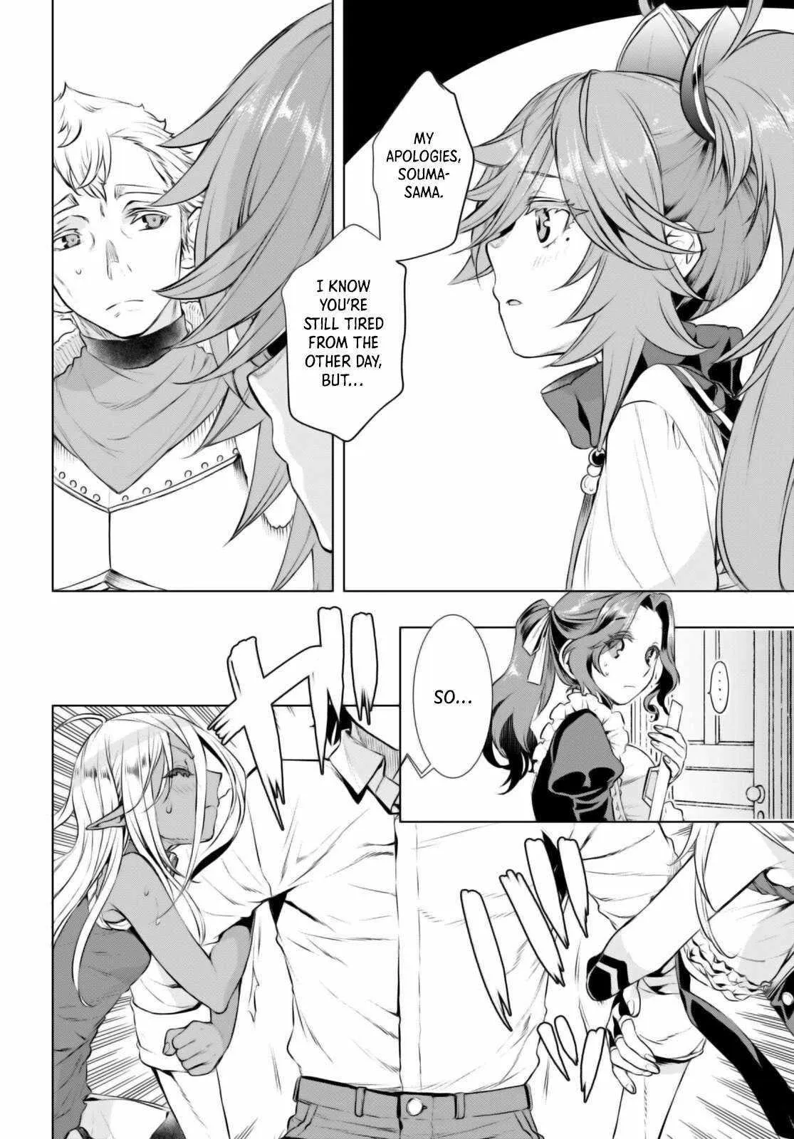 Isekai De Skill Wo Kaitai Shitara Cheat Na Yome Ga Zoushoku Shimashita: Gainen Kousa No Structure - Chapter 61 Page 12