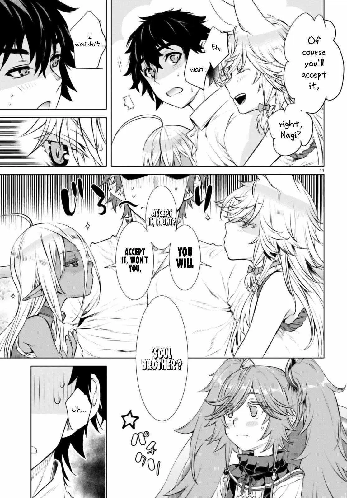 Isekai De Skill Wo Kaitai Shitara Cheat Na Yome Ga Zoushoku Shimashita: Gainen Kousa No Structure - Chapter 61 Page 13