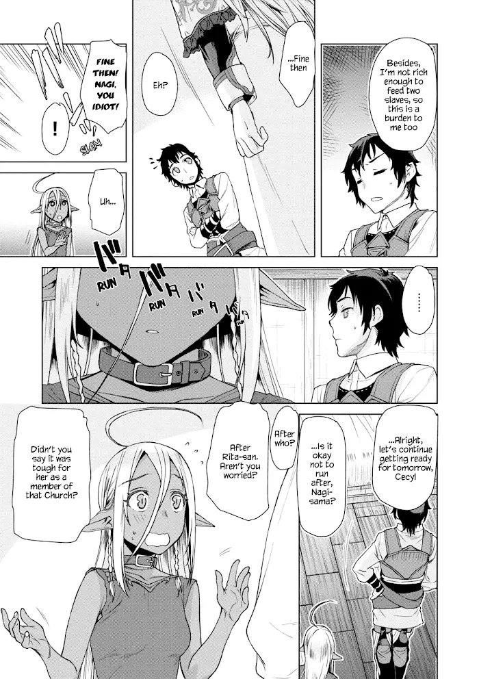 Isekai De Skill Wo Kaitai Shitara Cheat Na Yome Ga Zoushoku Shimashita: Gainen Kousa No Structure - Chapter 7 Page 9