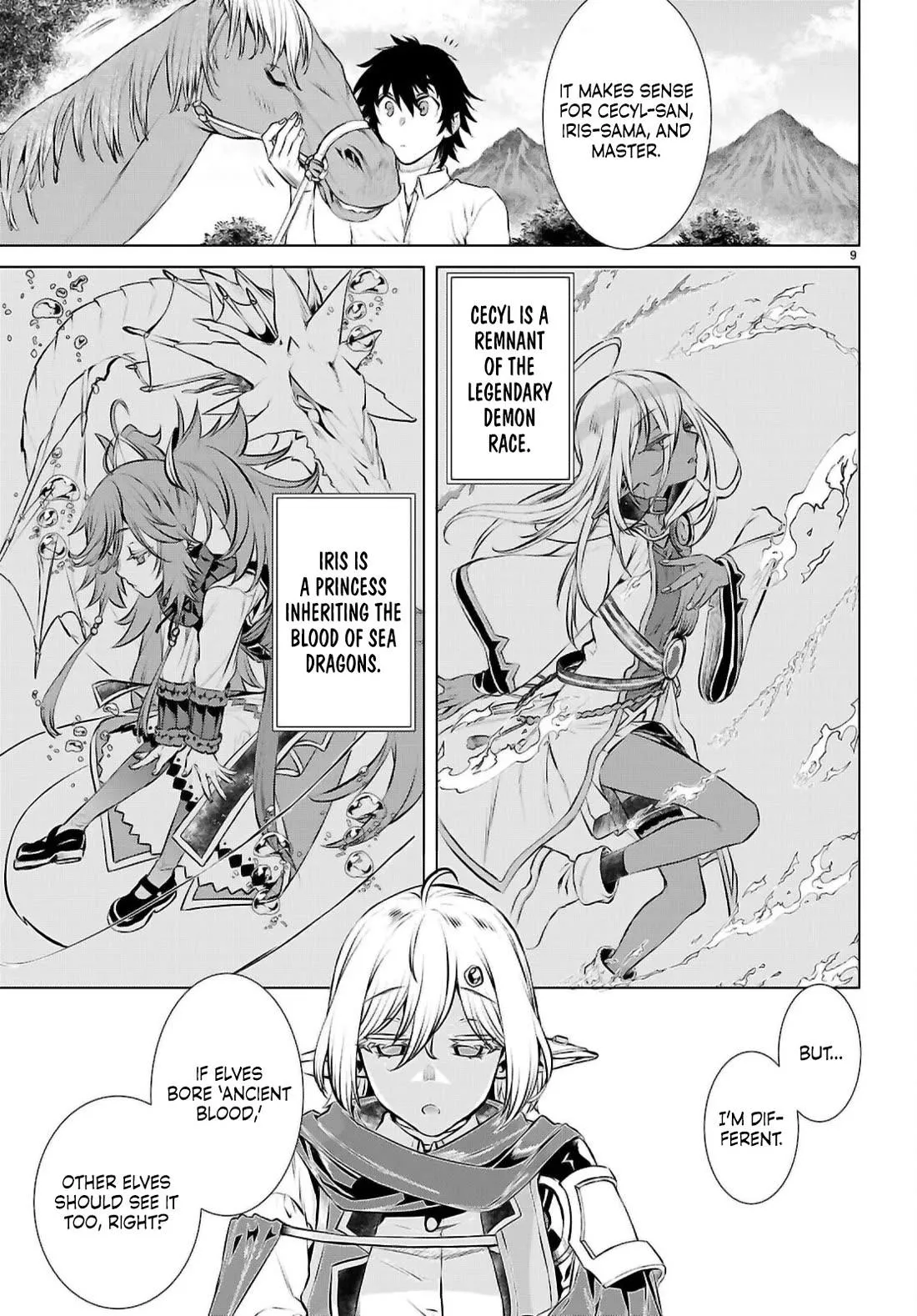 Isekai De Skill Wo Kaitai Shitara Cheat Na Yome Ga Zoushoku Shimashita: Gainen Kousa No Structure - Chapter 71 Page 9