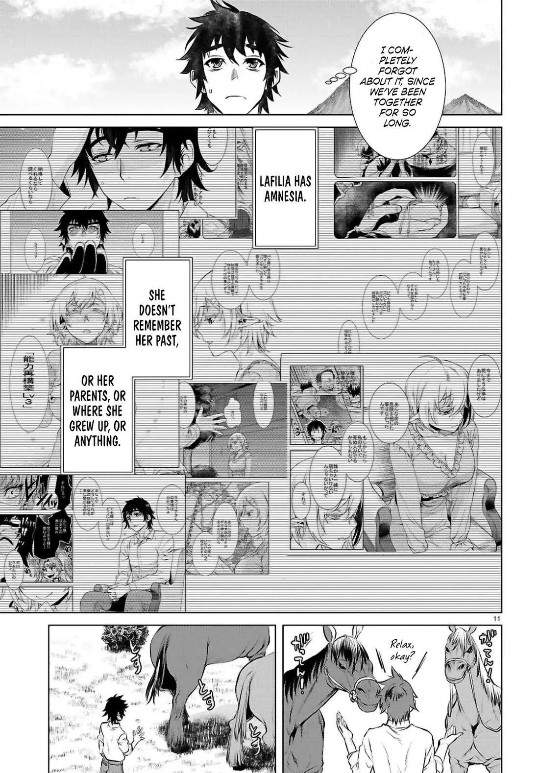 Isekai De Skill Wo Kaitai Shitara Cheat Na Yome Ga Zoushoku Shimashita: Gainen Kousa No Structure - Chapter 71 Page 11