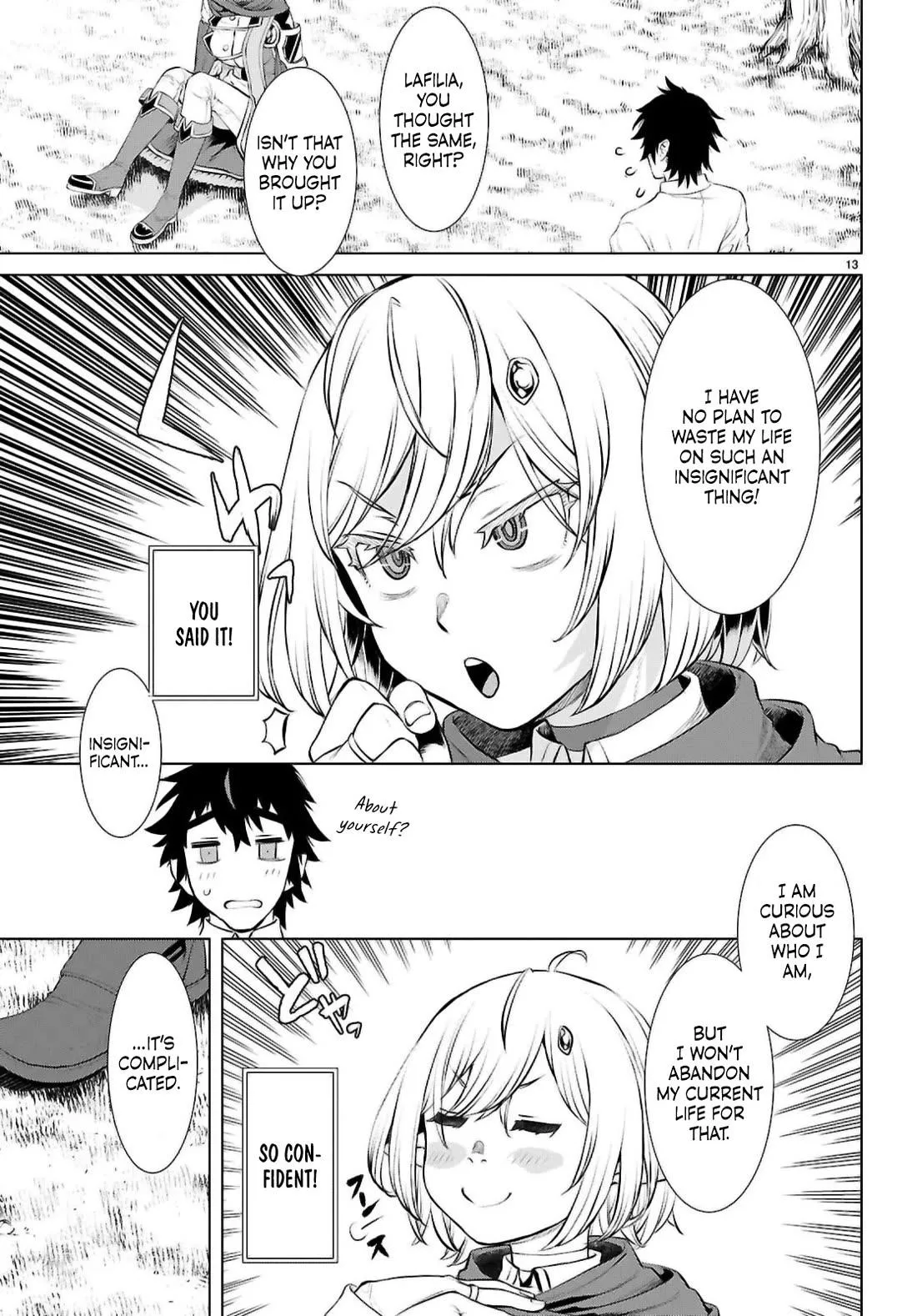 Isekai De Skill Wo Kaitai Shitara Cheat Na Yome Ga Zoushoku Shimashita: Gainen Kousa No Structure - Chapter 71 Page 13