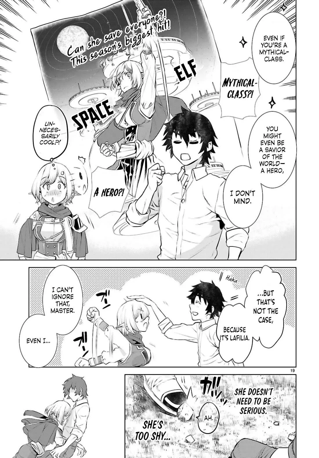Isekai De Skill Wo Kaitai Shitara Cheat Na Yome Ga Zoushoku Shimashita: Gainen Kousa No Structure - Chapter 71 Page 18