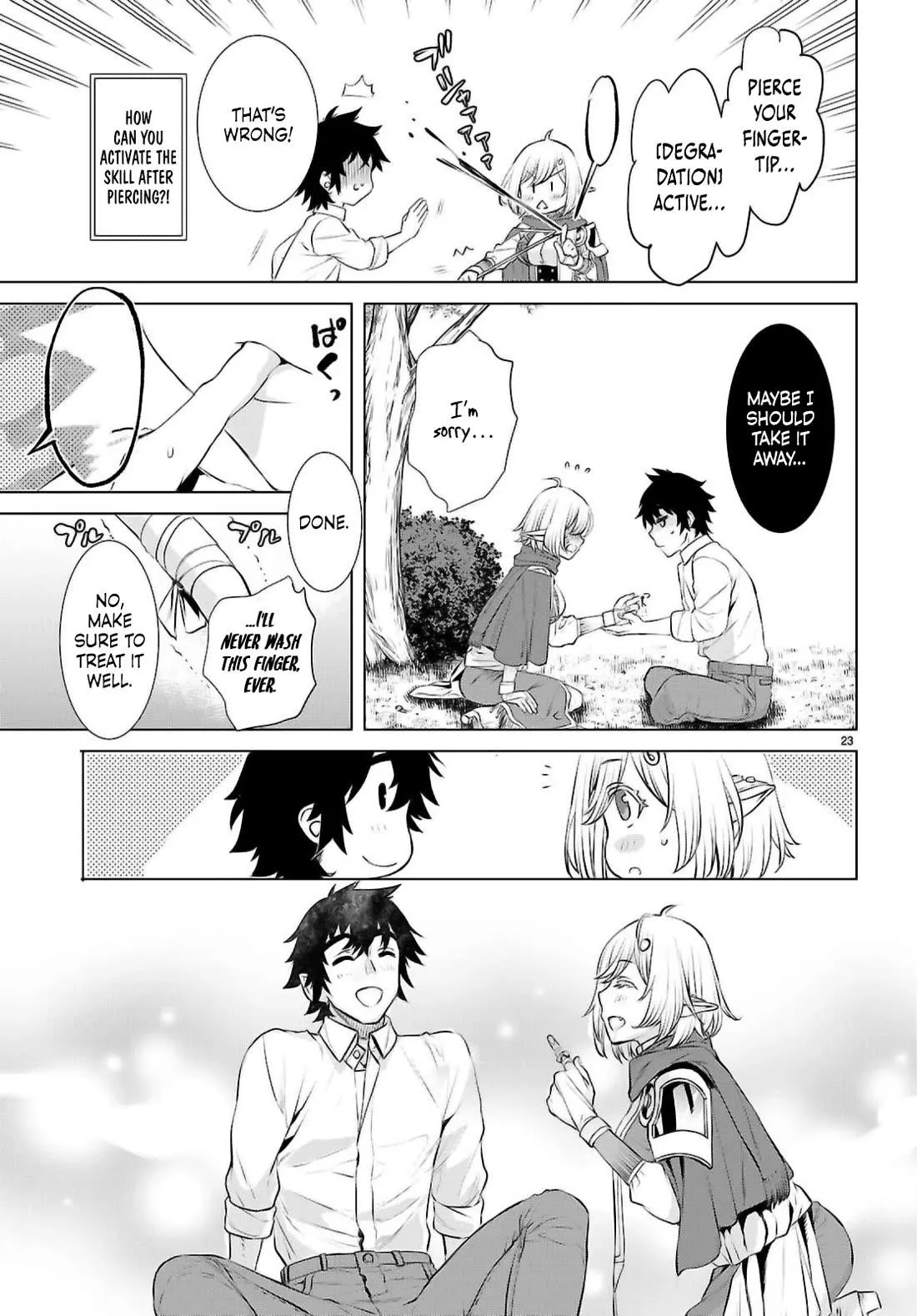 Isekai De Skill Wo Kaitai Shitara Cheat Na Yome Ga Zoushoku Shimashita: Gainen Kousa No Structure - Chapter 71 Page 22
