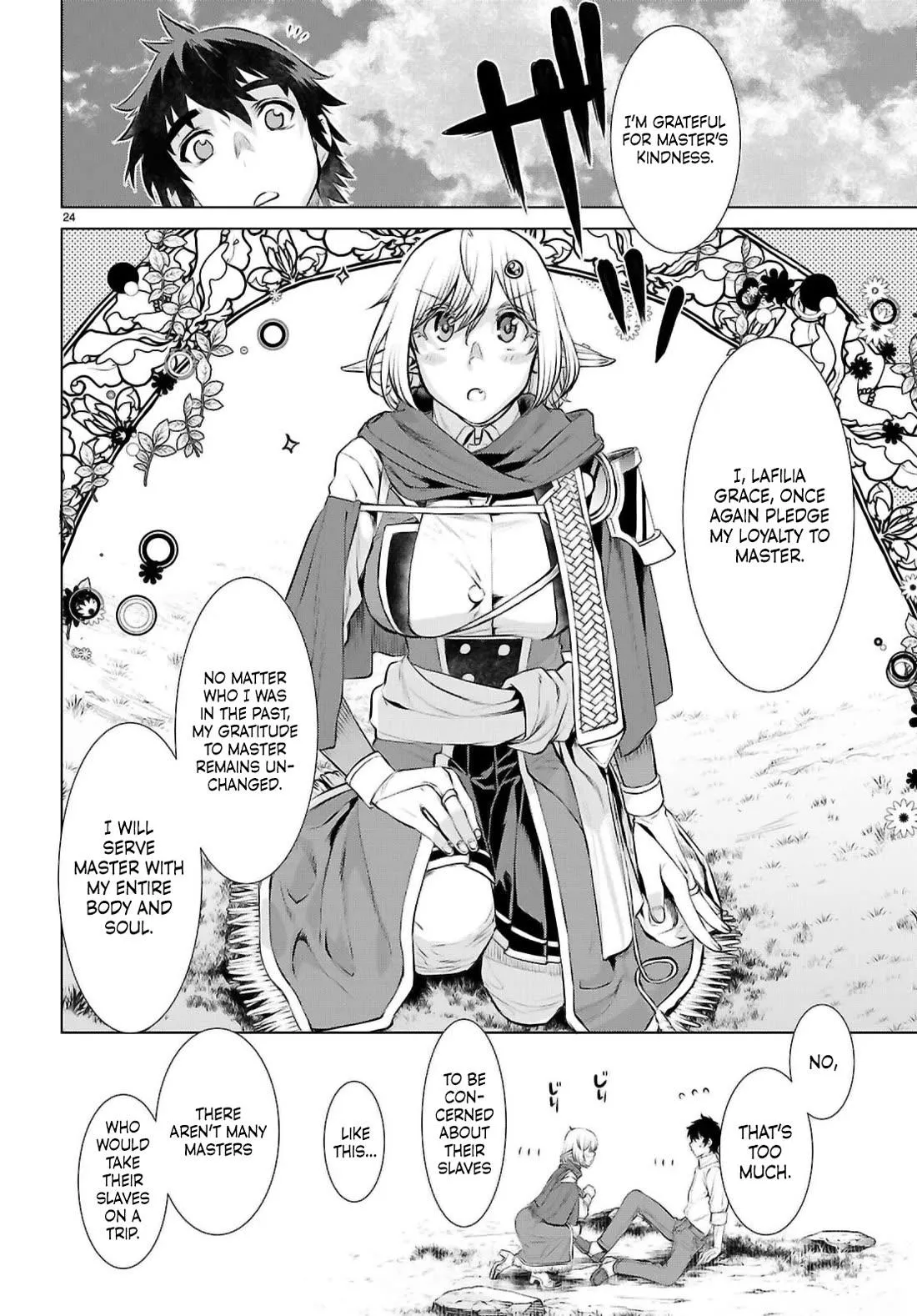 Isekai De Skill Wo Kaitai Shitara Cheat Na Yome Ga Zoushoku Shimashita: Gainen Kousa No Structure - Chapter 71 Page 23
