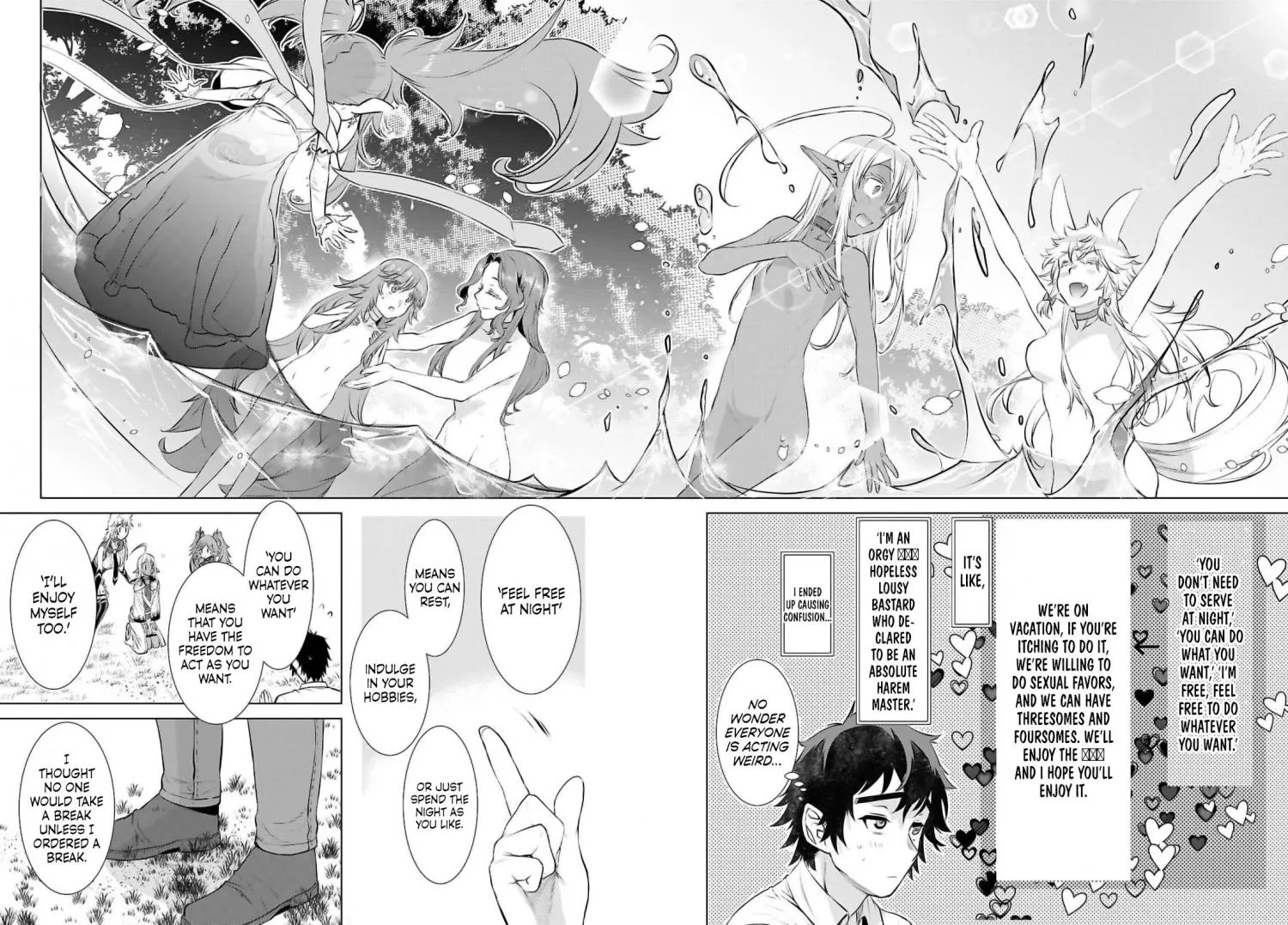 Isekai De Skill Wo Kaitai Shitara Cheat Na Yome Ga Zoushoku Shimashita: Gainen Kousa No Structure - Chapter 72 Page 2