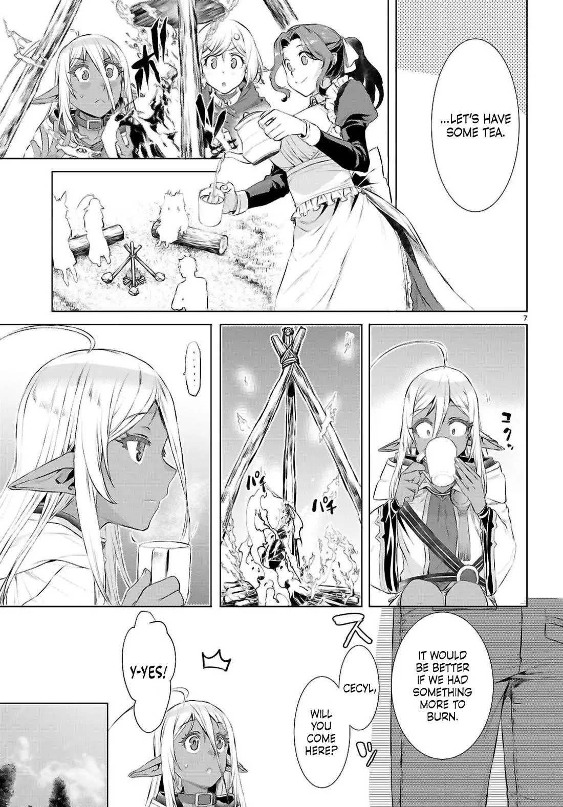Isekai De Skill Wo Kaitai Shitara Cheat Na Yome Ga Zoushoku Shimashita: Gainen Kousa No Structure - Chapter 72 Page 6