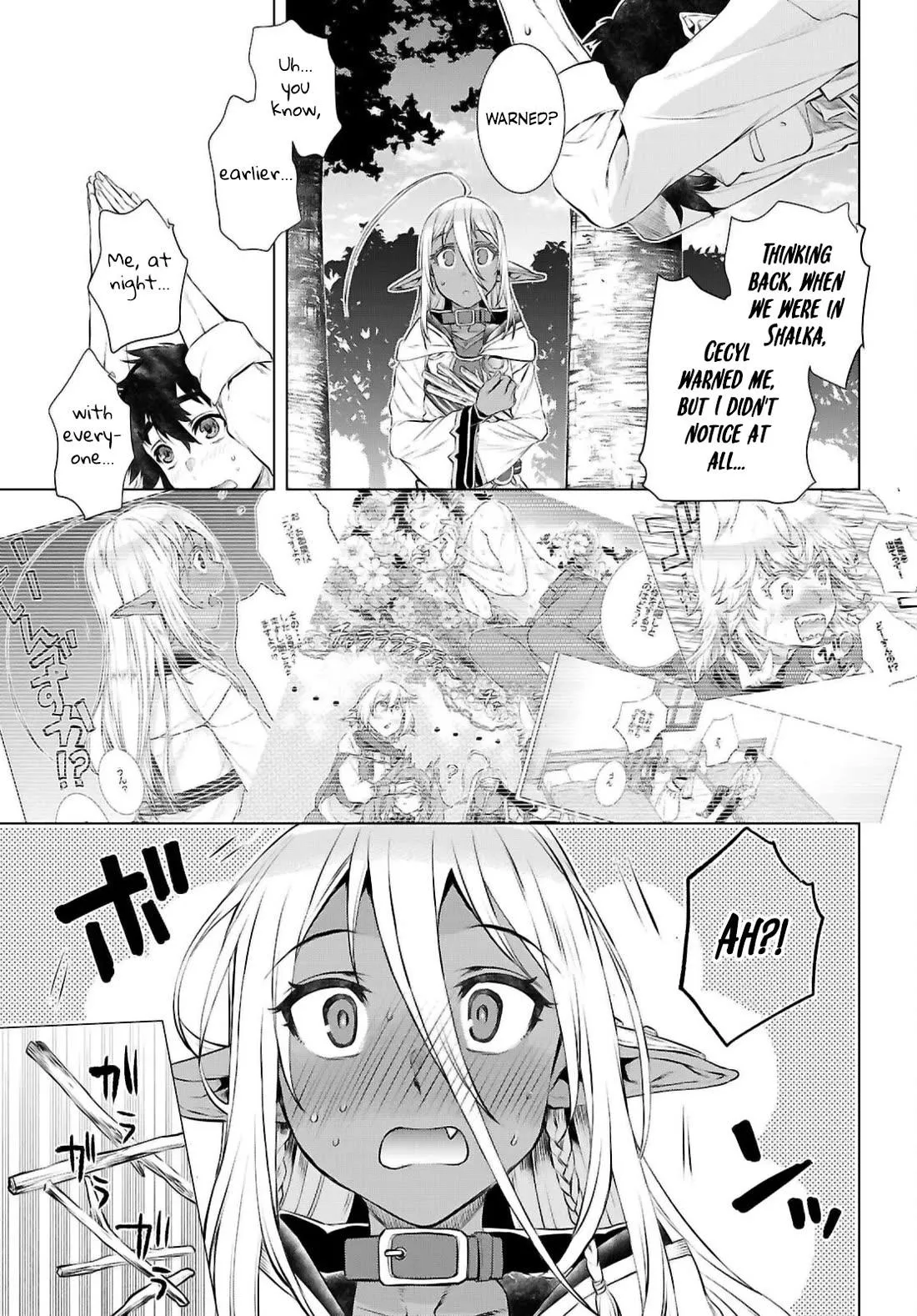 Isekai De Skill Wo Kaitai Shitara Cheat Na Yome Ga Zoushoku Shimashita: Gainen Kousa No Structure - Chapter 72 Page 8