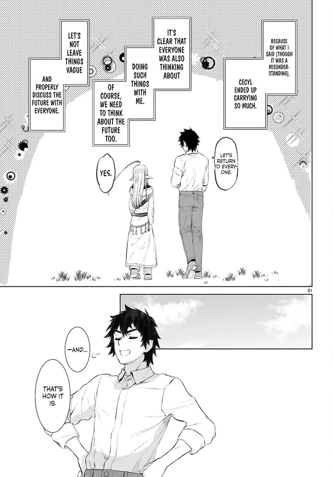 Isekai De Skill Wo Kaitai Shitara Cheat Na Yome Ga Zoushoku Shimashita: Gainen Kousa No Structure - Chapter 72 Page 19