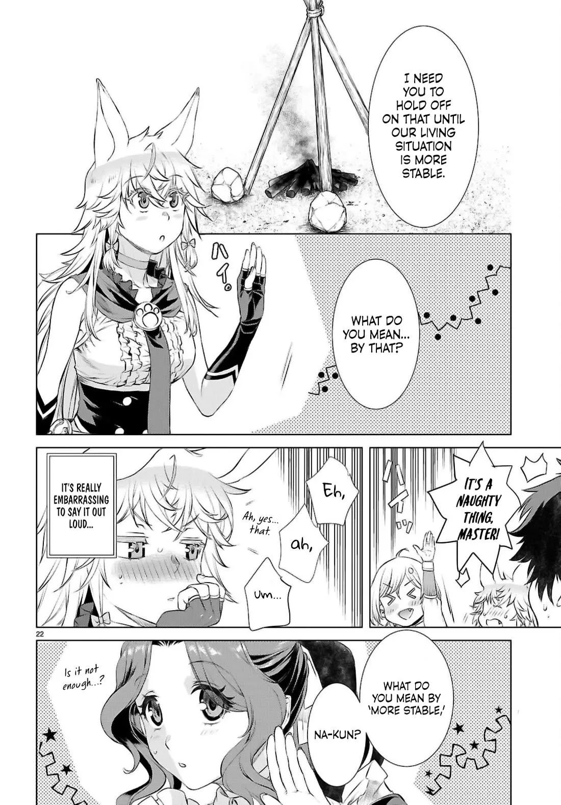 Isekai De Skill Wo Kaitai Shitara Cheat Na Yome Ga Zoushoku Shimashita: Gainen Kousa No Structure - Chapter 72 Page 20
