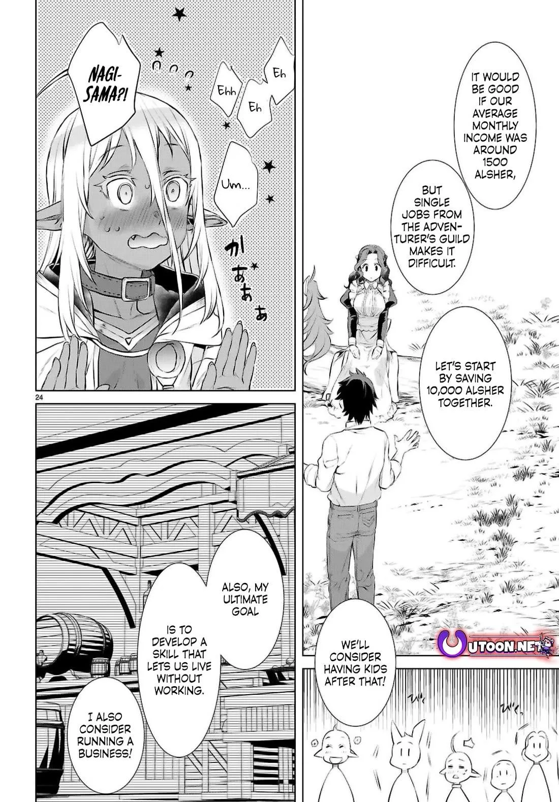 Isekai De Skill Wo Kaitai Shitara Cheat Na Yome Ga Zoushoku Shimashita: Gainen Kousa No Structure - Chapter 72 Page 22