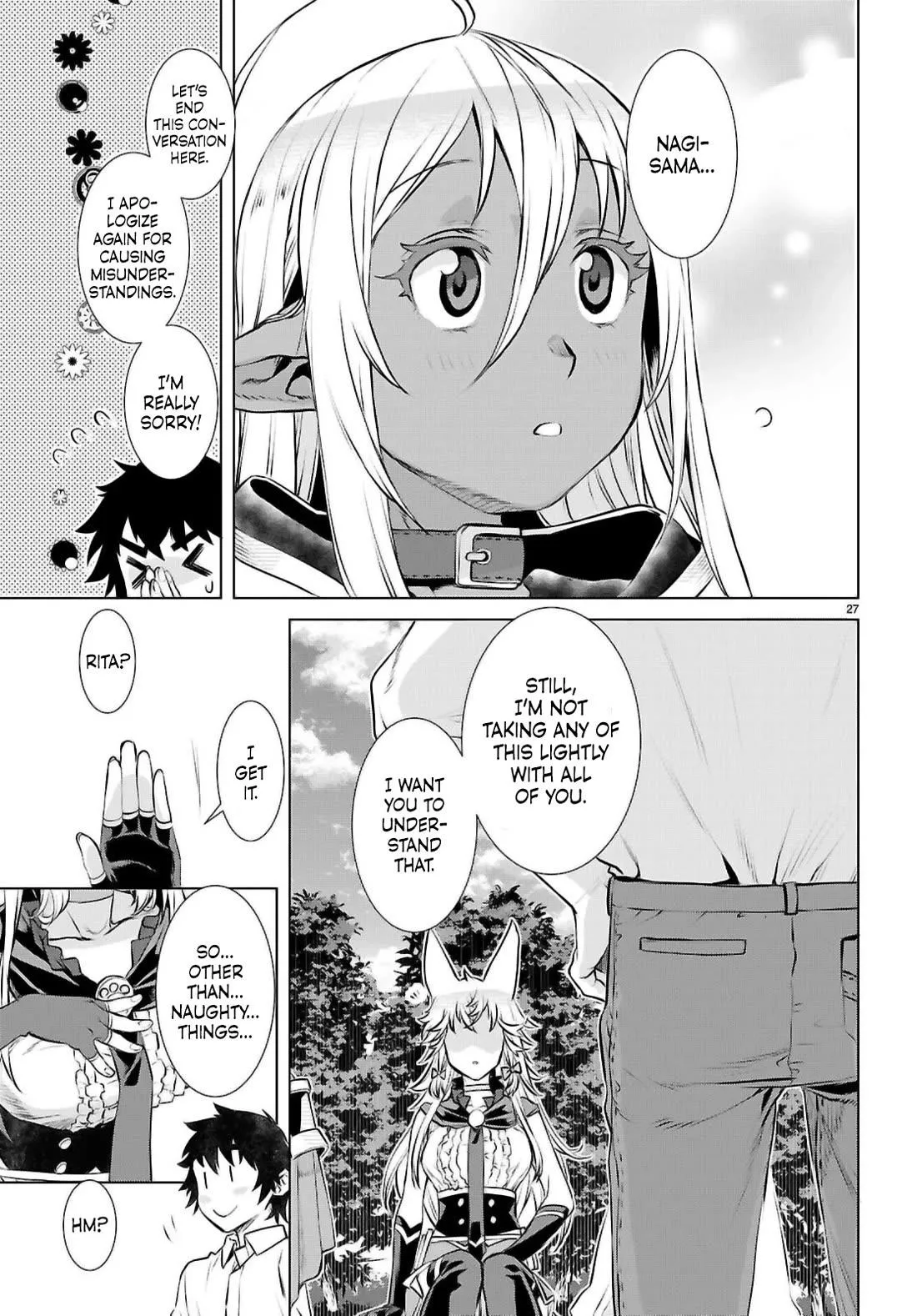 Isekai De Skill Wo Kaitai Shitara Cheat Na Yome Ga Zoushoku Shimashita: Gainen Kousa No Structure - Chapter 72 Page 25
