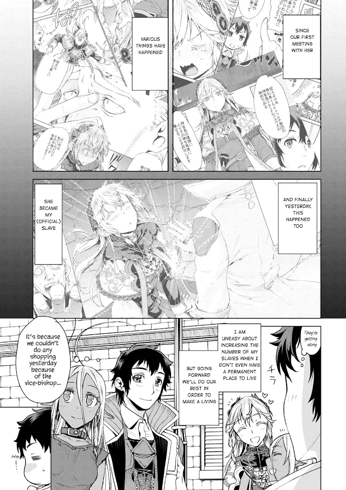 Isekai De Skill Wo Kaitai Shitara Cheat Na Yome Ga Zoushoku Shimashita: Gainen Kousa No Structure - Chapter 8 Page 6