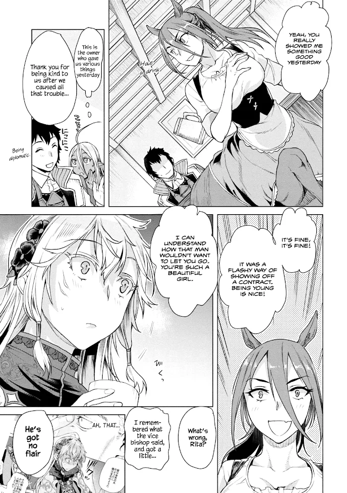 Isekai De Skill Wo Kaitai Shitara Cheat Na Yome Ga Zoushoku Shimashita: Gainen Kousa No Structure - Chapter 8 Page 10