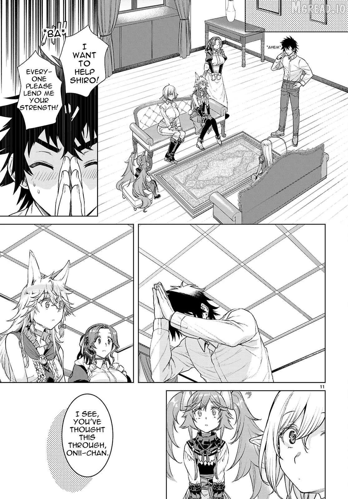 Isekai De Skill Wo Kaitai Shitara Cheat Na Yome Ga Zoushoku Shimashita: Gainen Kousa No Structure - Chapter 88 Page 12