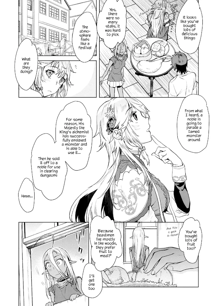 Isekai De Skill Wo Kaitai Shitara Cheat Na Yome Ga Zoushoku Shimashita: Gainen Kousa No Structure - Chapter 9 Page 19