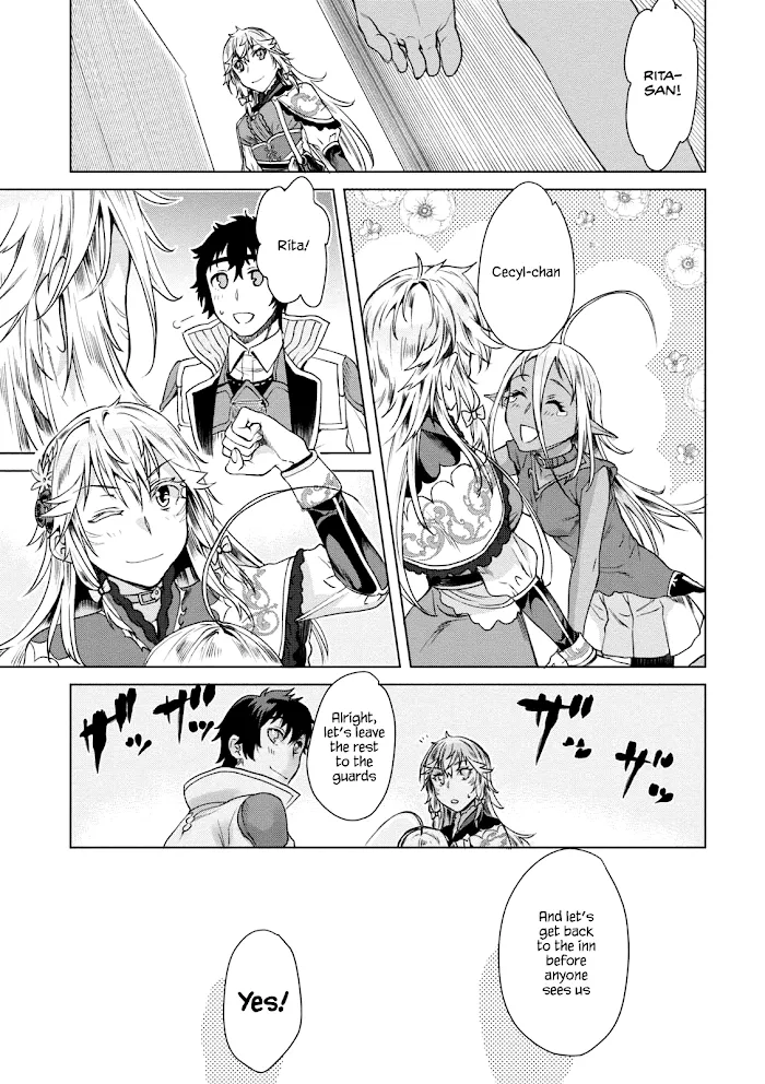 Isekai De Skill Wo Kaitai Shitara Cheat Na Yome Ga Zoushoku Shimashita: Gainen Kousa No Structure - Chapter 9 Page 32
