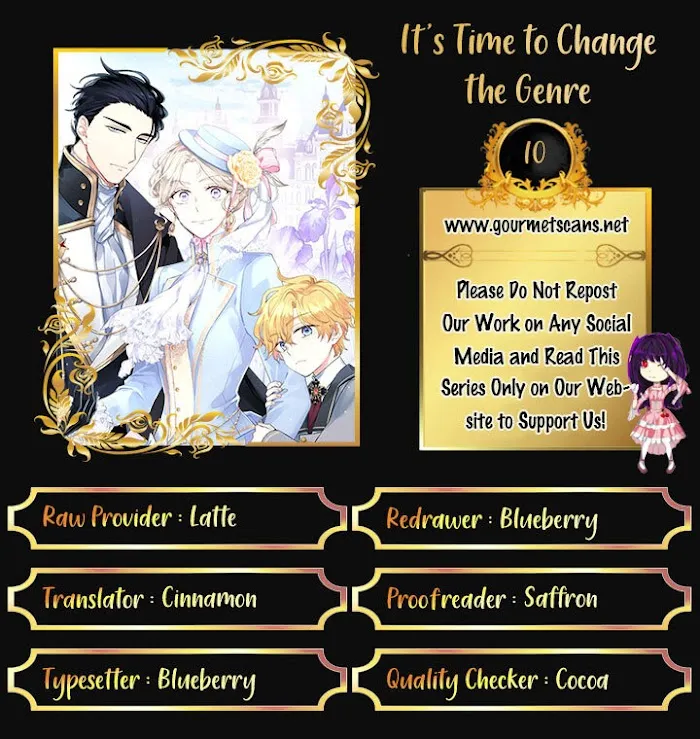 I Will Change The Genre - Chapter 10 Page 1