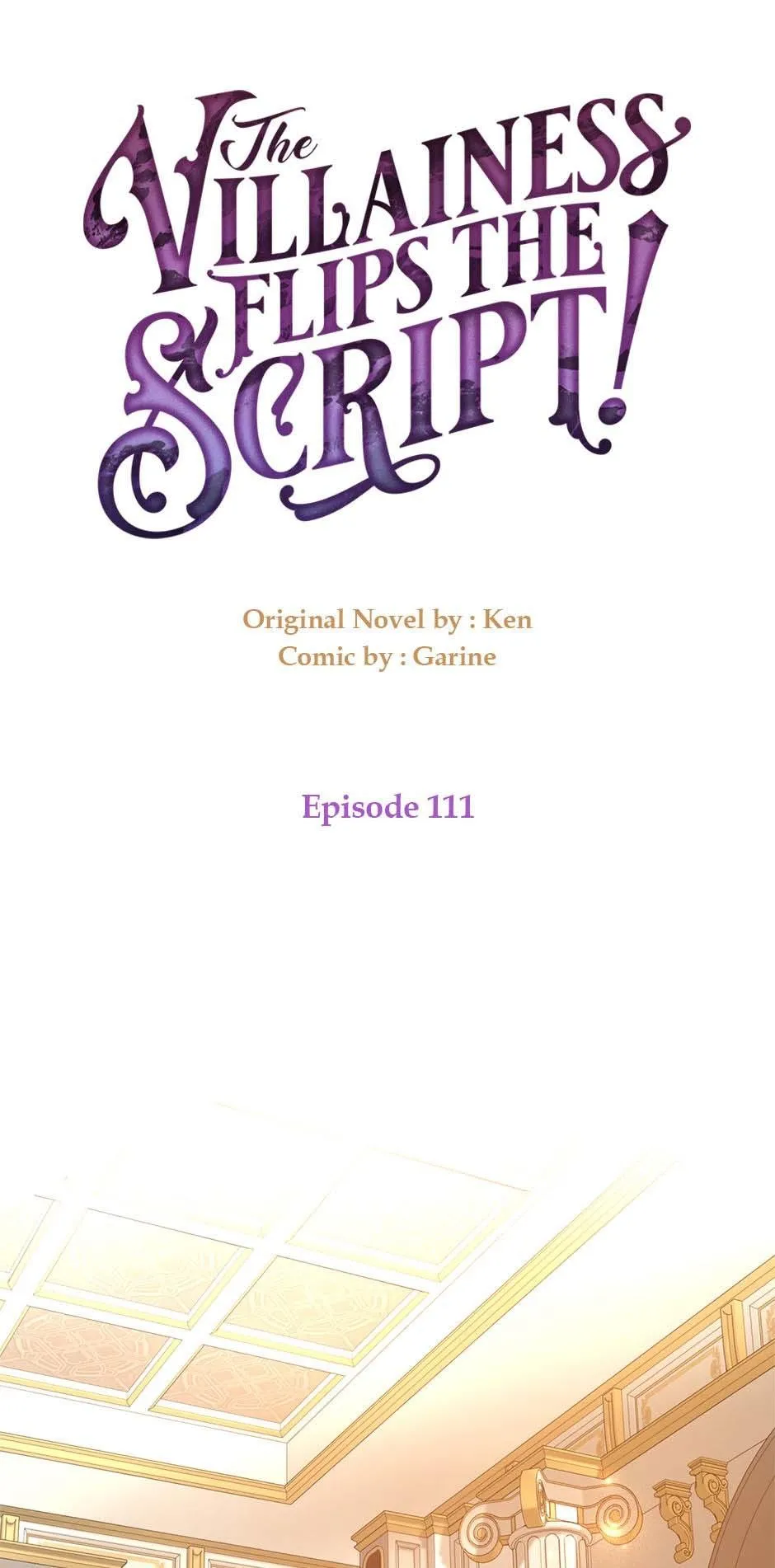 I Will Change The Genre - Chapter 111 Page 1