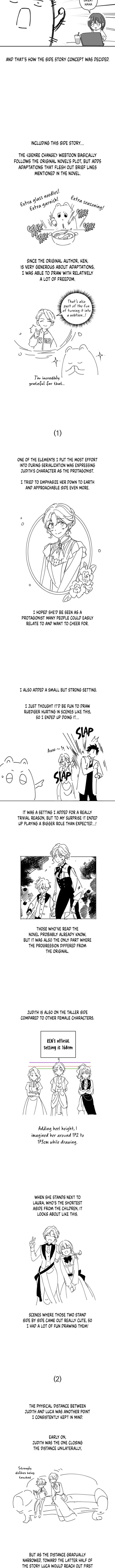 I Will Change The Genre - Chapter 122.01 Page 2