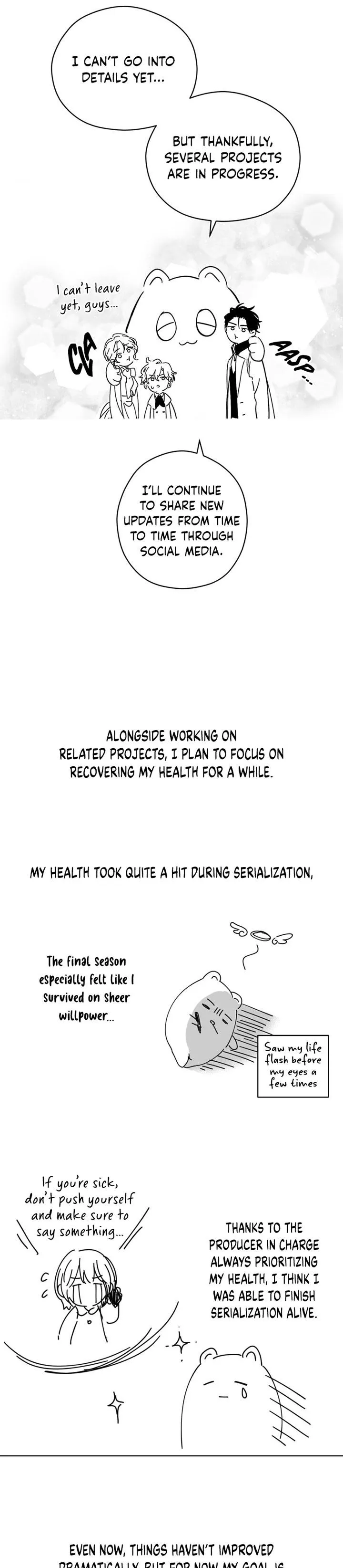 I Will Change The Genre - Chapter 122.01 Page 4