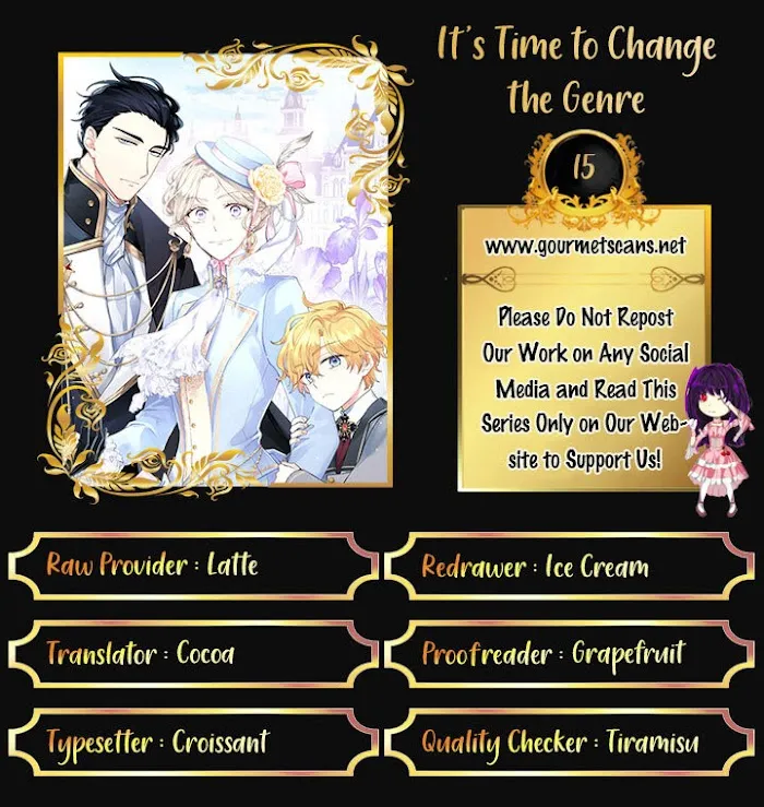 I Will Change The Genre - Chapter 15 Page 1