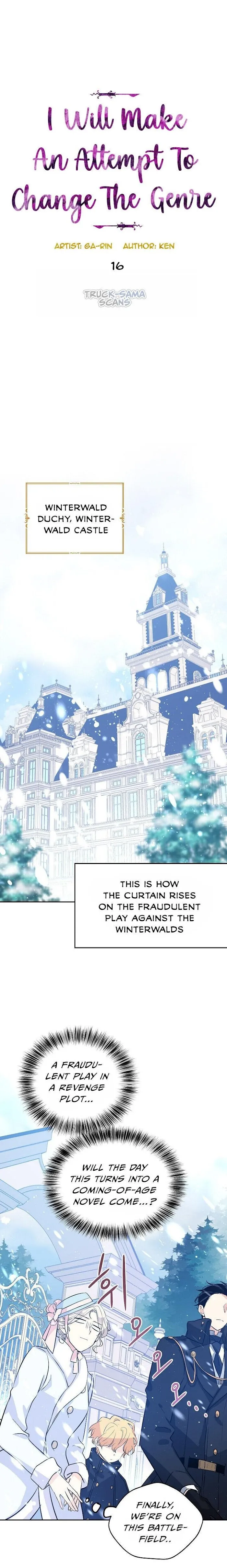 I Will Change The Genre - Chapter 16 Page 7