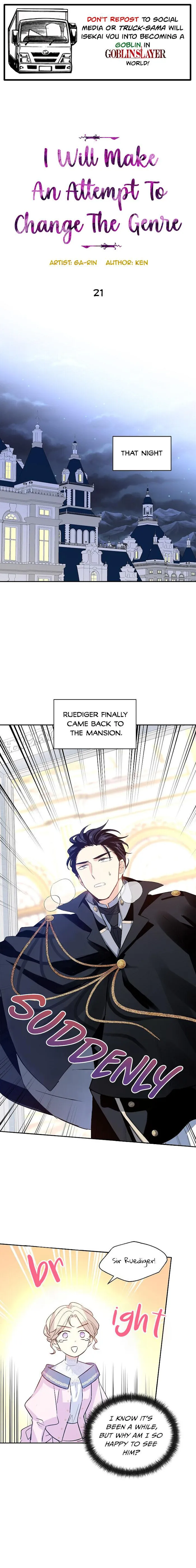 I Will Change The Genre - Chapter 21 Page 1