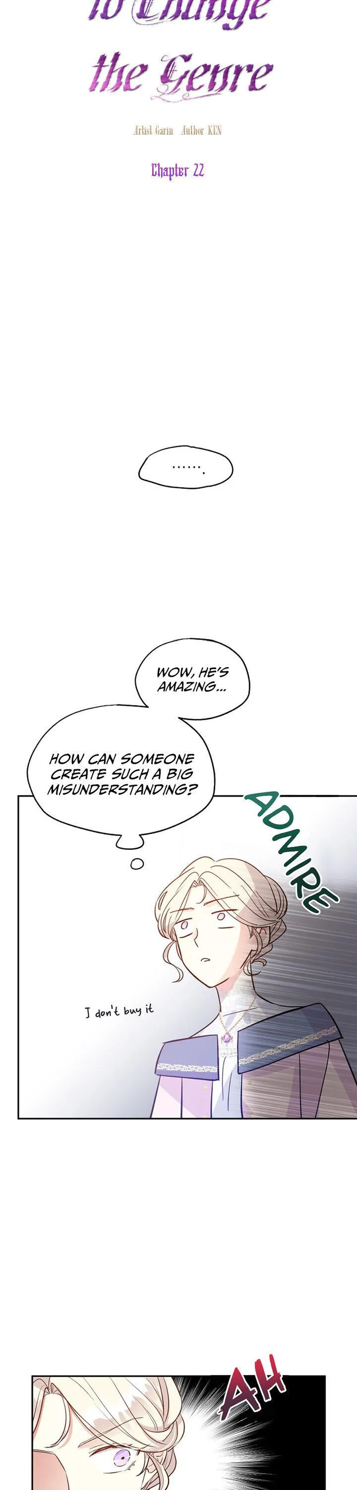 I Will Change The Genre - Chapter 22 Page 2