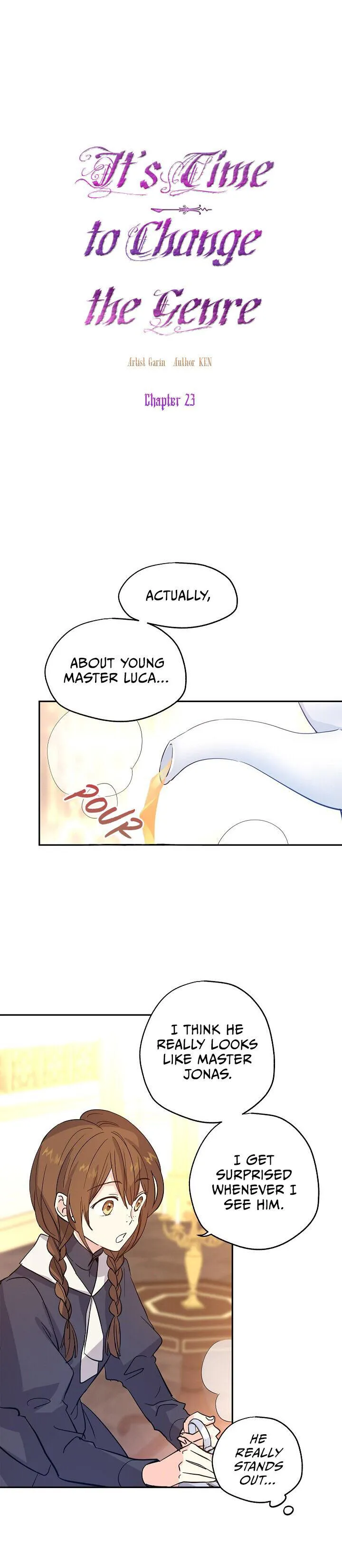 I Will Change The Genre - Chapter 23 Page 6