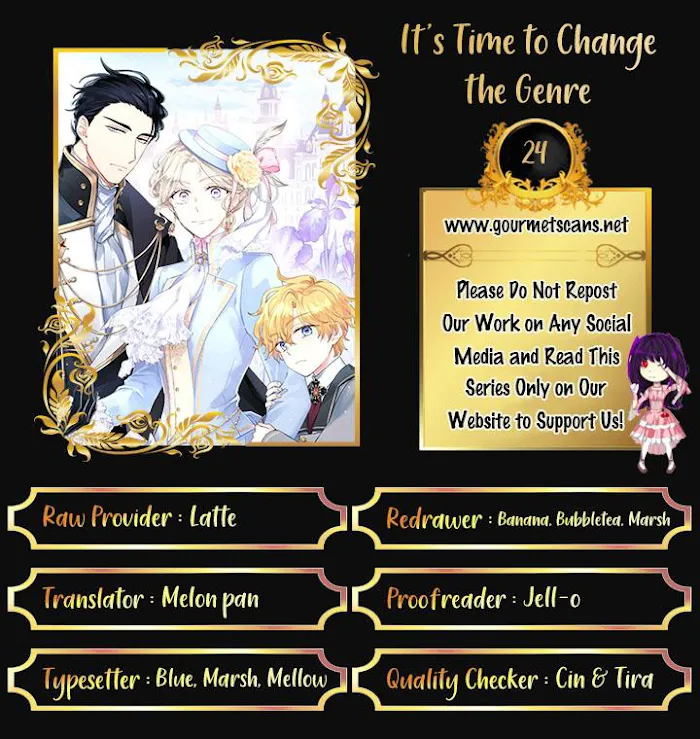 I Will Change The Genre - Chapter 24 Page 1
