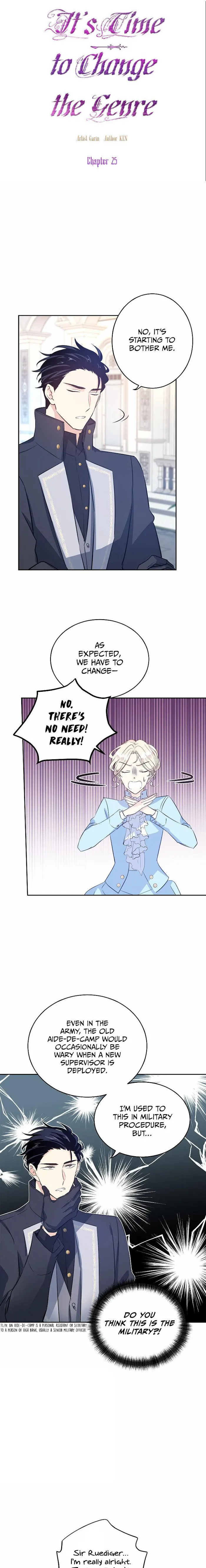 I Will Change The Genre - Chapter 25 Page 3