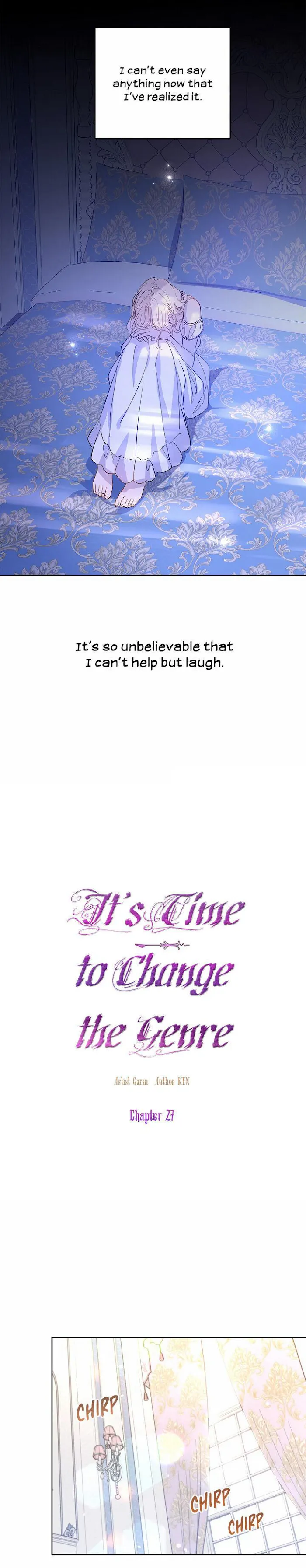 I Will Change The Genre - Chapter 27 Page 6